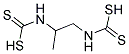 (1-Methyl-1,2-ethanediyl)bis-carbamodithioic acid zinc complex(12071-83-9)